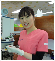 三木 麻弓 歯科衛生士 藤生歯科センター(山口県岩国市)